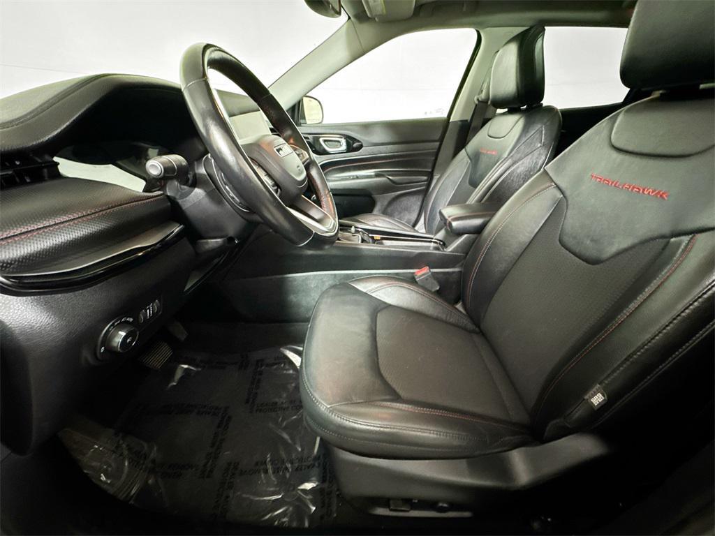 used 2022 Jeep Compass car, priced at $21,492