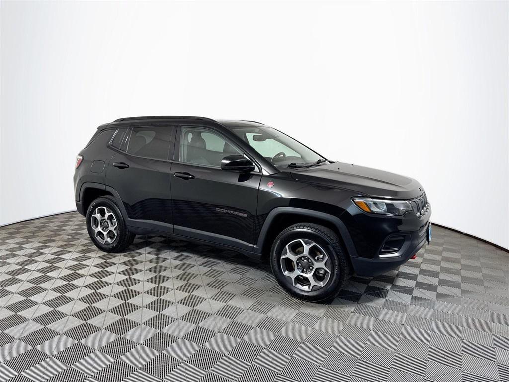 used 2022 Jeep Compass car, priced at $21,492