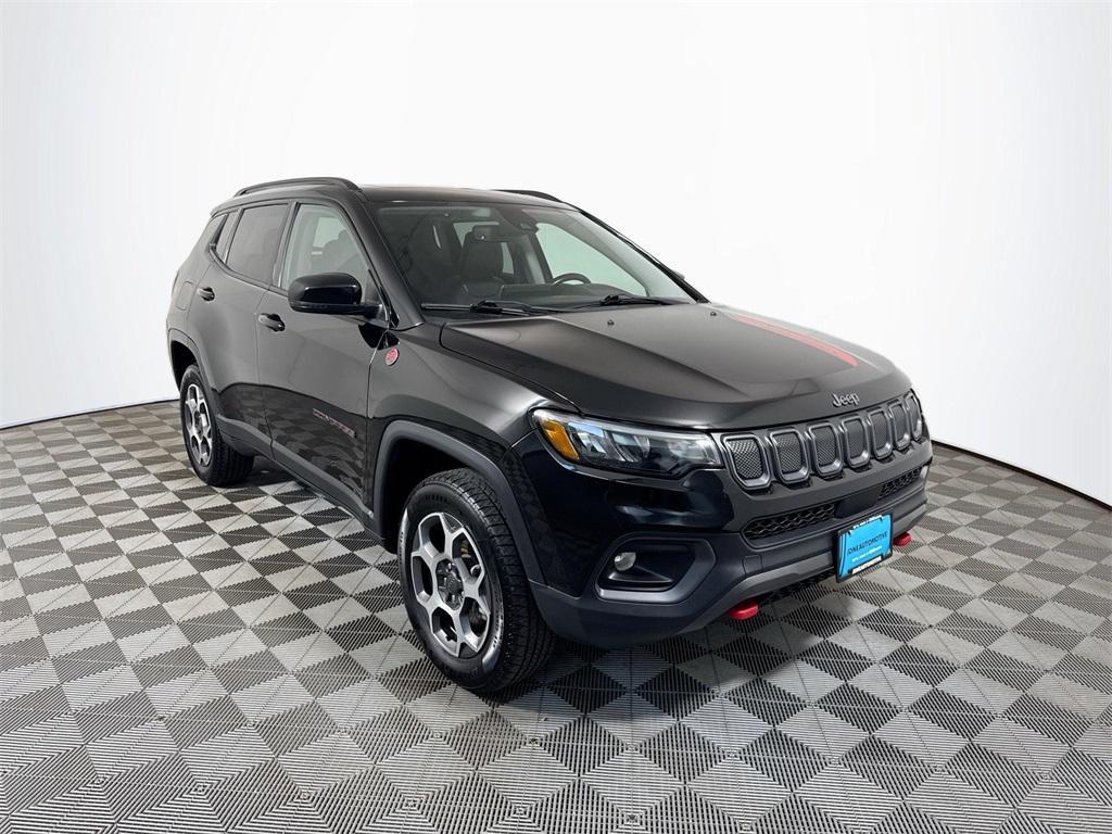used 2022 Jeep Compass car, priced at $21,492