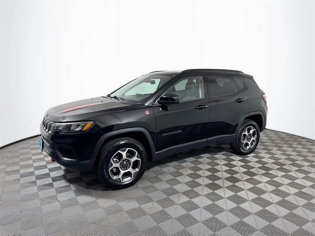 used 2022 Jeep Compass car, priced at $21,492