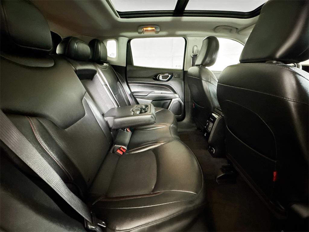 used 2022 Jeep Compass car, priced at $21,492