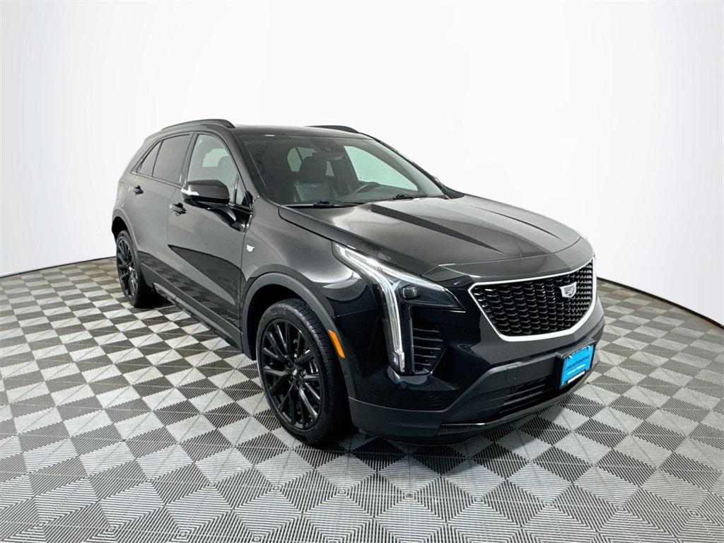 used 2022 Cadillac XT4 car, priced at $25,722