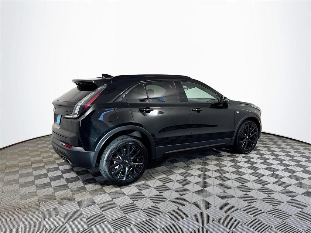 used 2022 Cadillac XT4 car, priced at $25,722