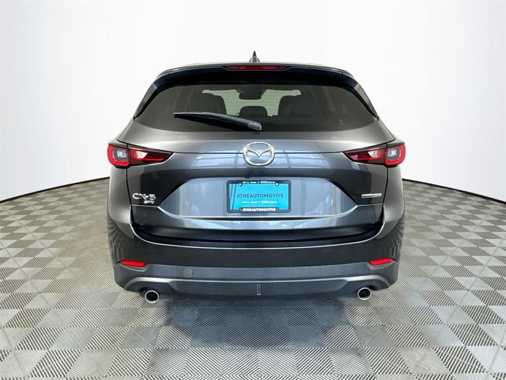 used 2023 Mazda CX-5 car, priced at $22,222
