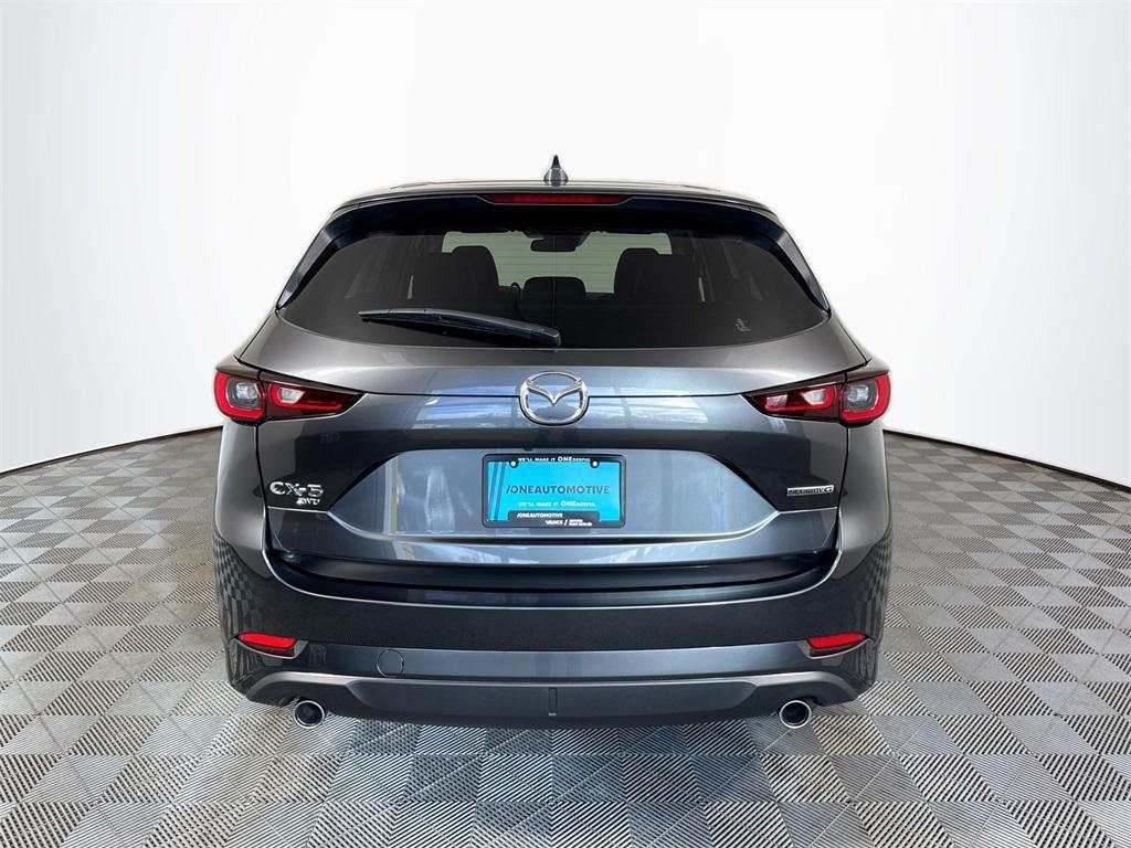 new 2025 Mazda CX-5 car, priced at $31,693