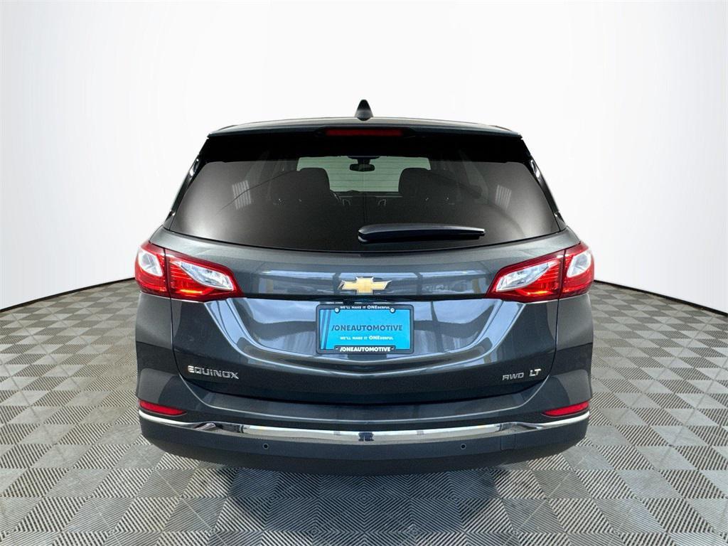 used 2020 Chevrolet Equinox car, priced at $16,999