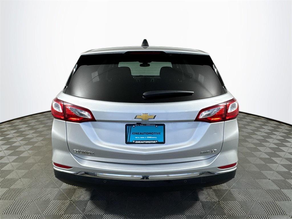 used 2020 Chevrolet Equinox car, priced at $18,992