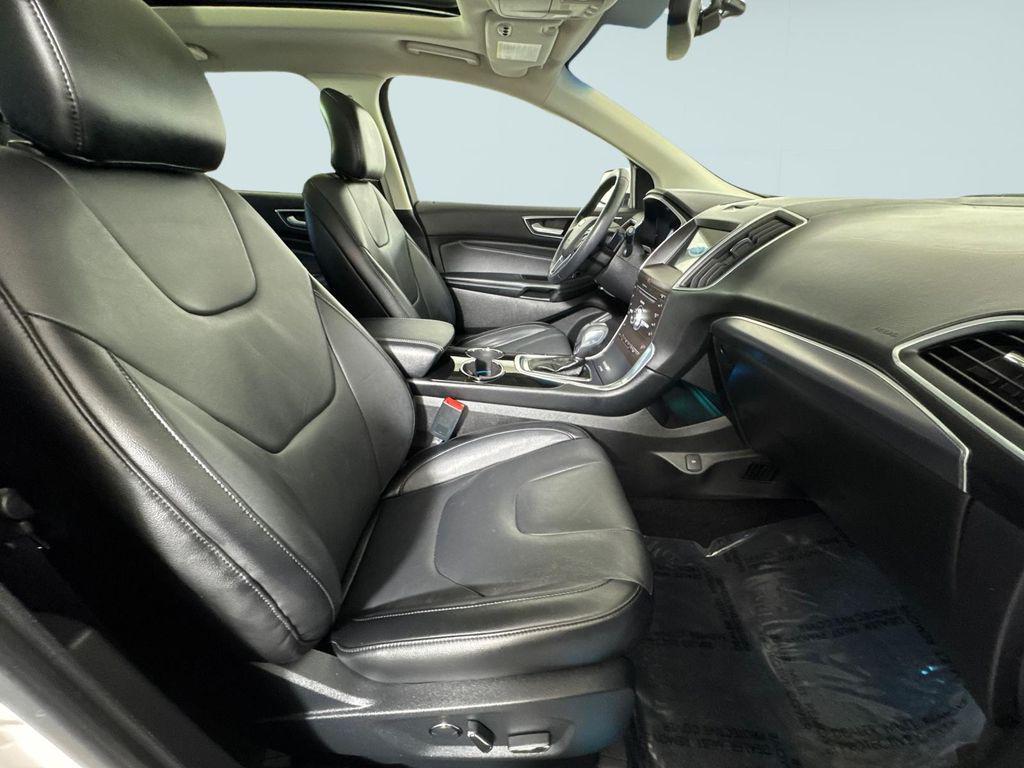 used 2017 Ford Edge car, priced at $17,422
