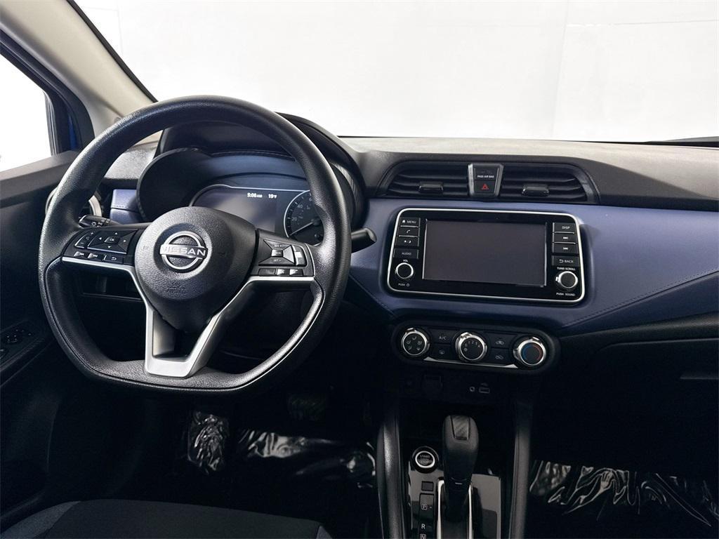 used 2023 Nissan Versa car, priced at $16,497