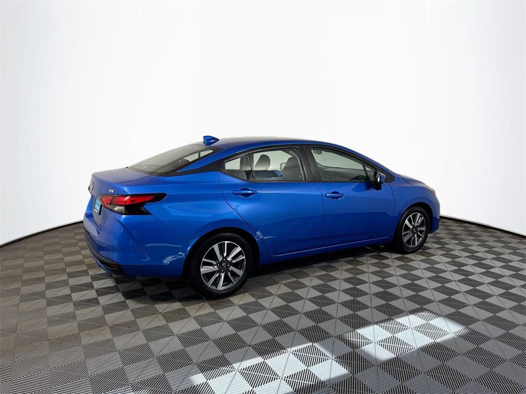used 2023 Nissan Versa car, priced at $16,497