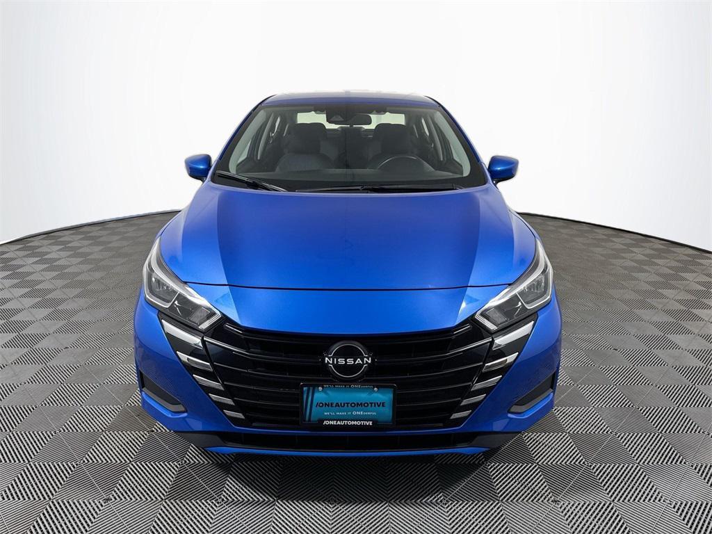 used 2023 Nissan Versa car, priced at $16,497