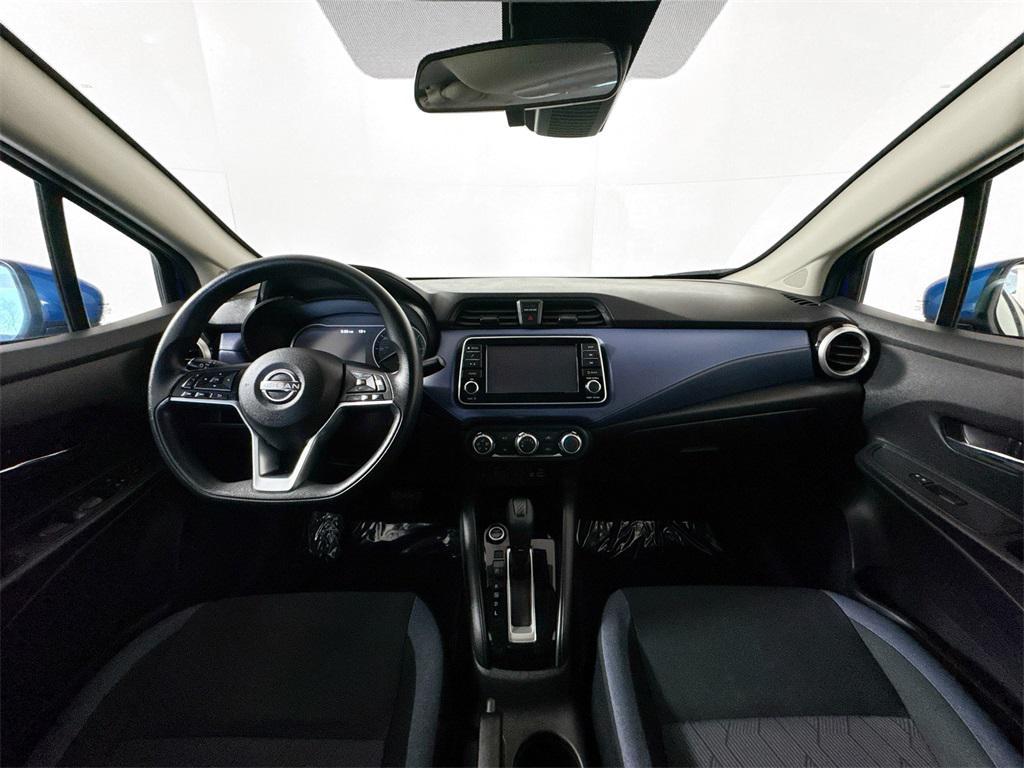 used 2023 Nissan Versa car, priced at $16,497