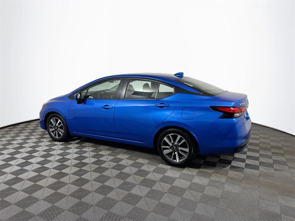 used 2023 Nissan Versa car, priced at $16,497
