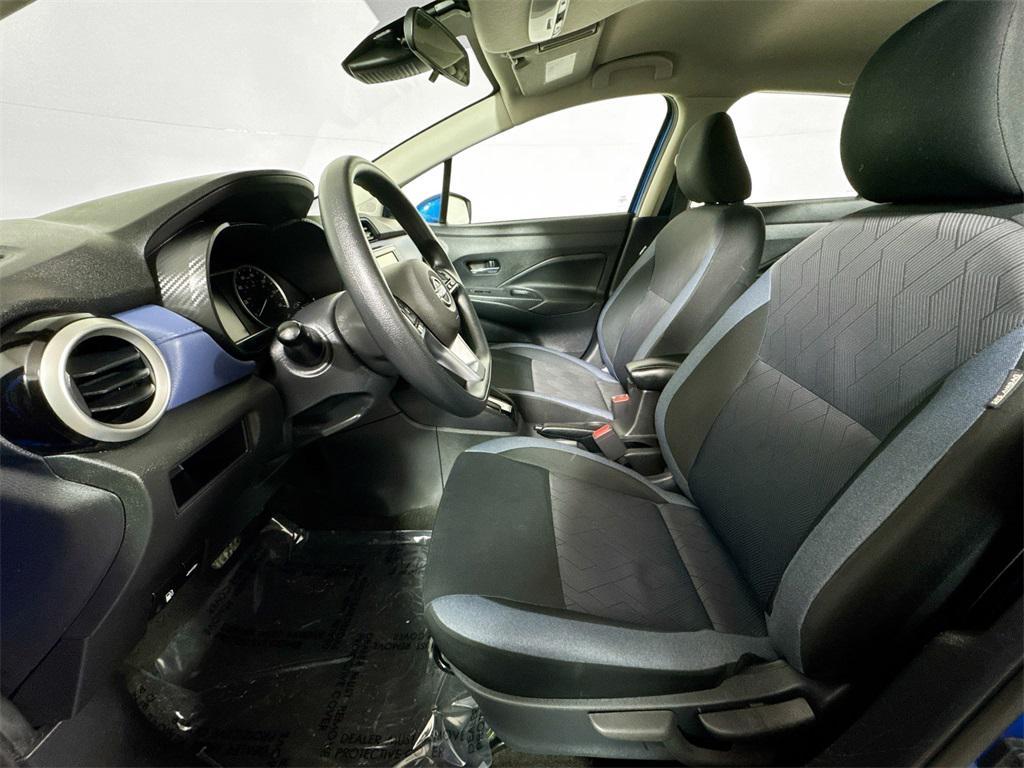 used 2023 Nissan Versa car, priced at $16,497