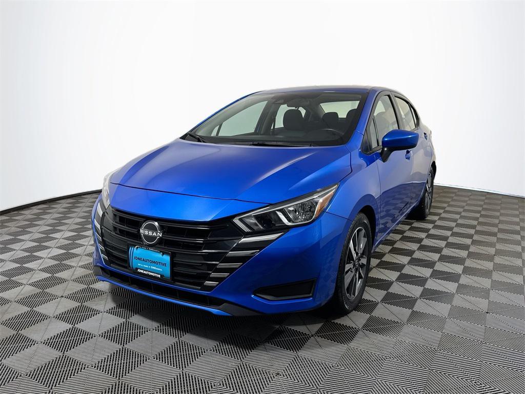 used 2023 Nissan Versa car, priced at $16,497