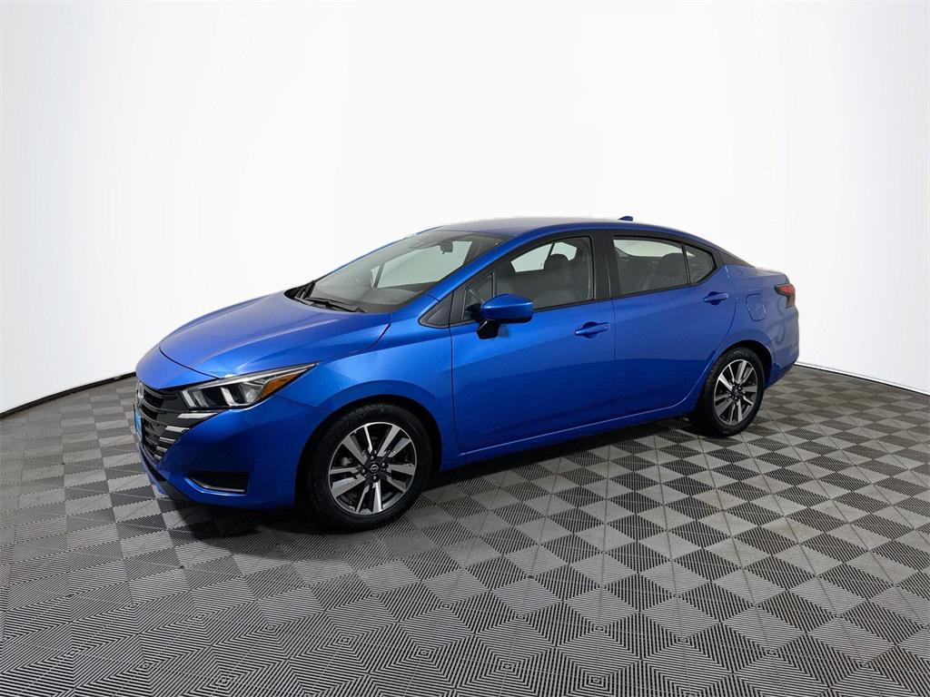 used 2023 Nissan Versa car, priced at $16,497