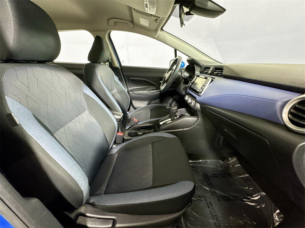 used 2023 Nissan Versa car, priced at $16,497