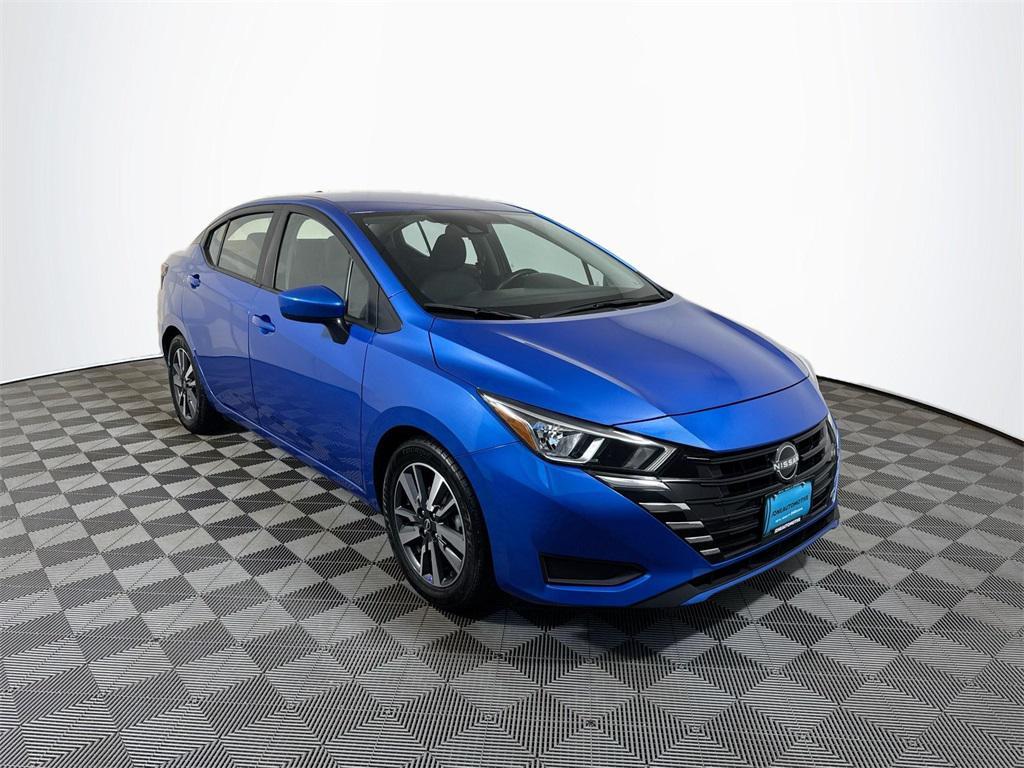 used 2023 Nissan Versa car, priced at $16,497