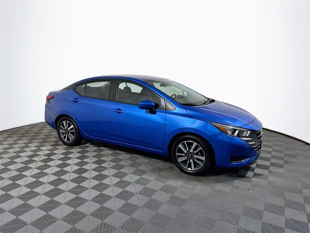used 2023 Nissan Versa car, priced at $16,497