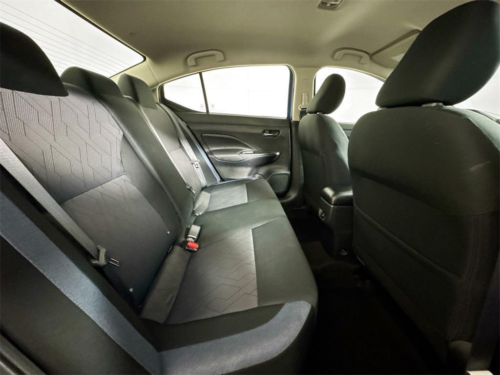 used 2023 Nissan Versa car, priced at $16,497