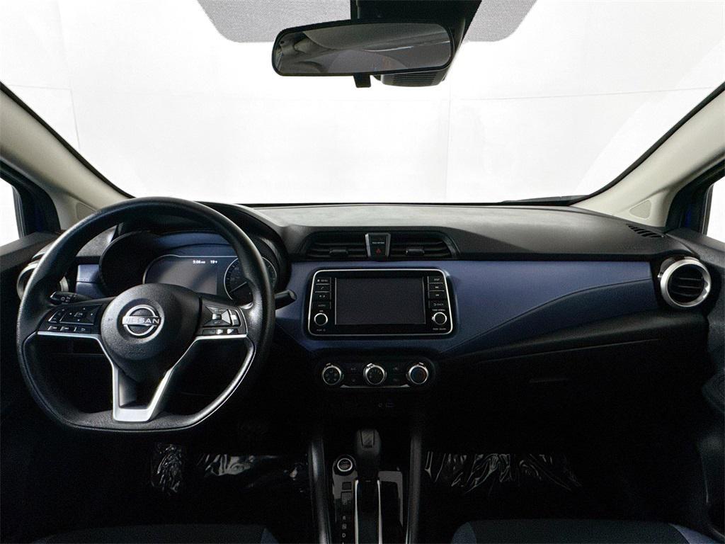 used 2023 Nissan Versa car, priced at $16,497