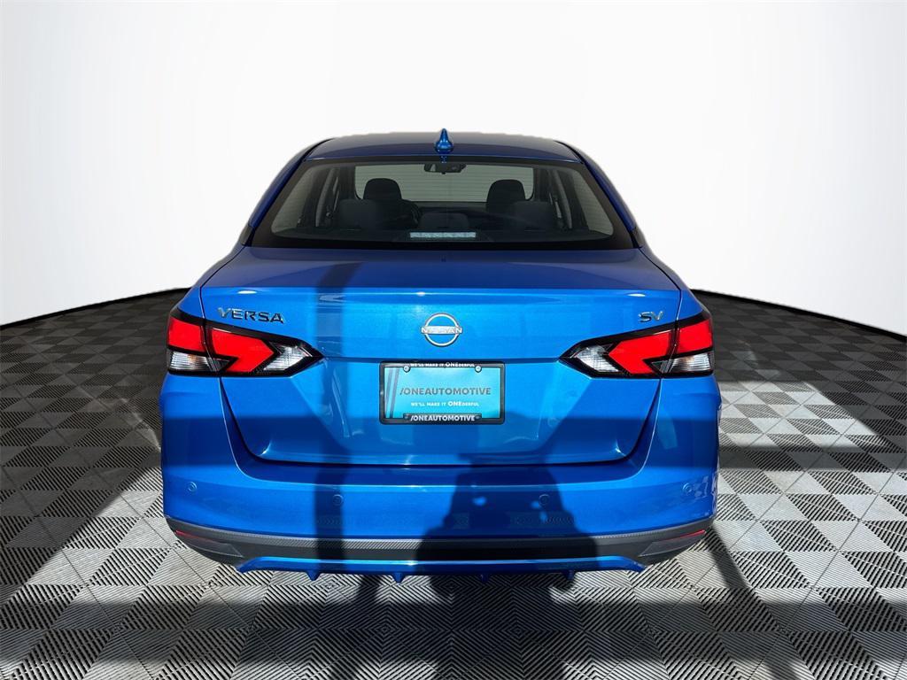 used 2023 Nissan Versa car, priced at $16,497