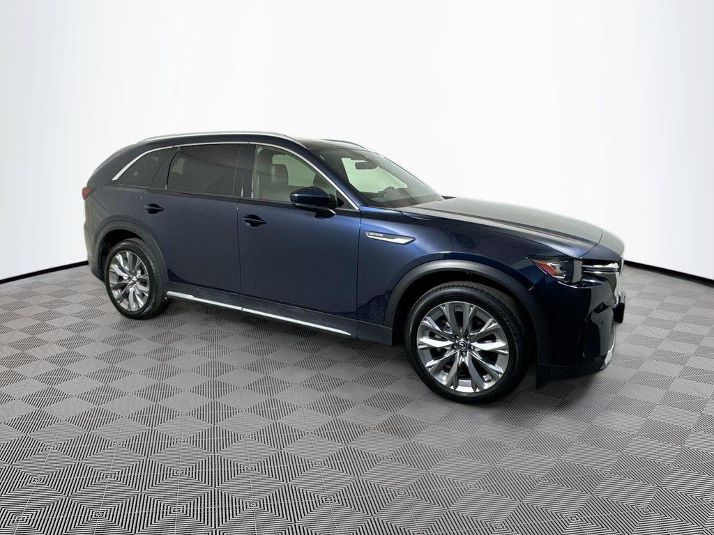 used 2025 Mazda CX-90 car, priced at $36,992