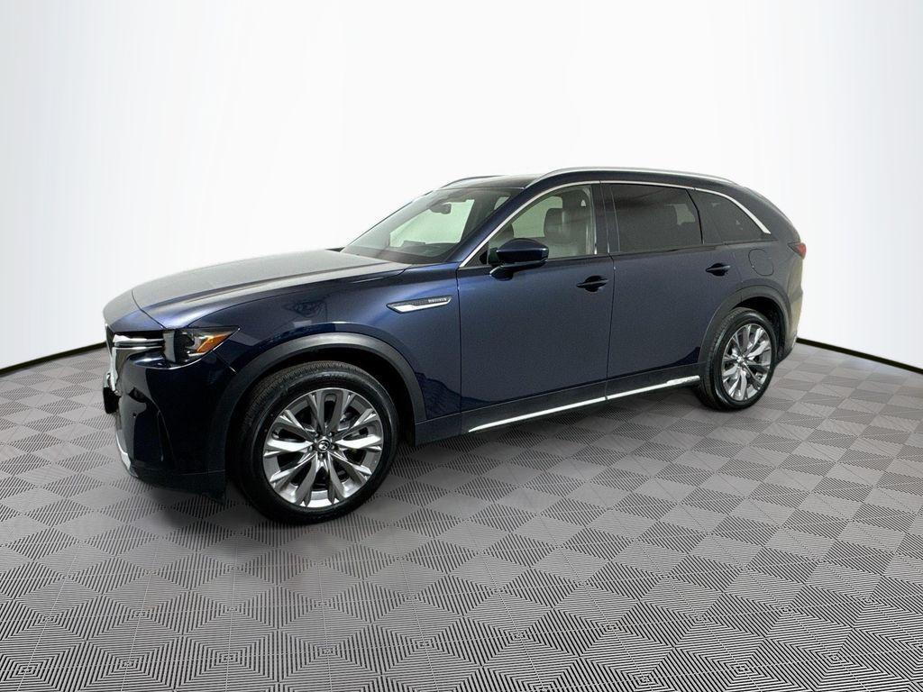 used 2025 Mazda CX-90 car, priced at $36,992