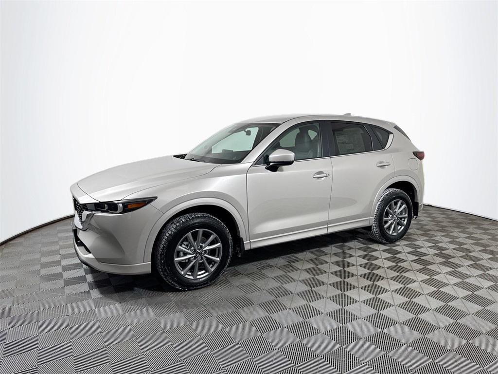 new 2025 Mazda CX-5 car, priced at $31,275