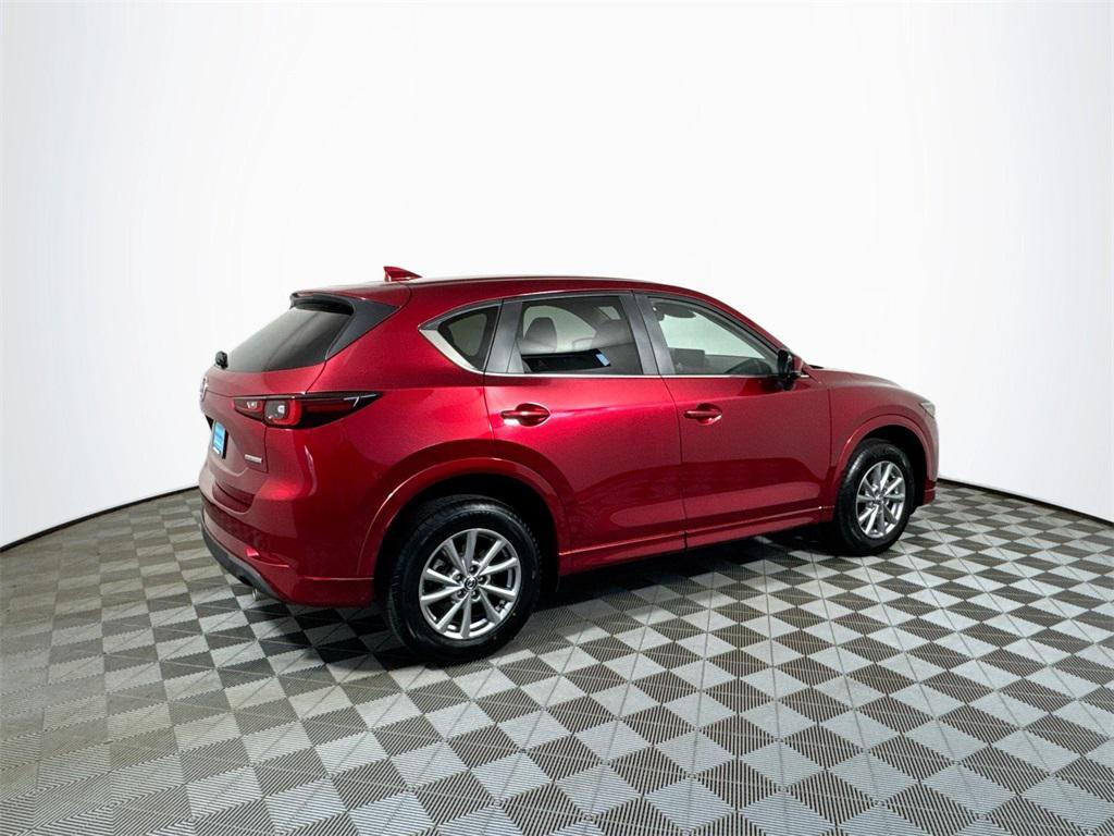 used 2024 Mazda CX-5 car, priced at $22,422