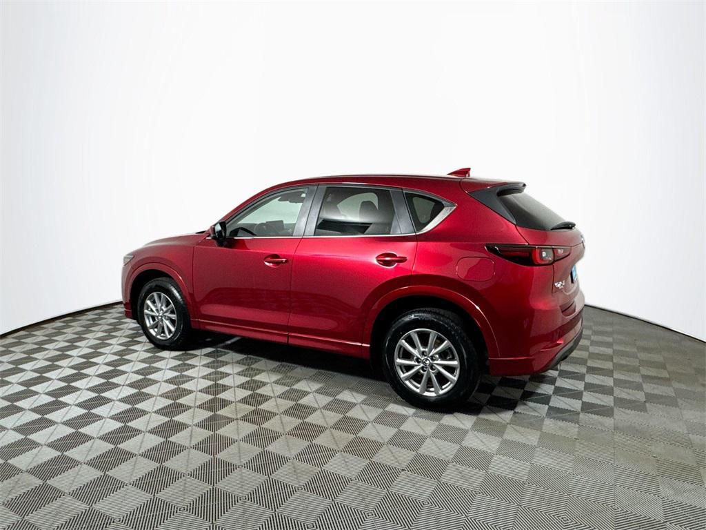 used 2024 Mazda CX-5 car, priced at $22,422