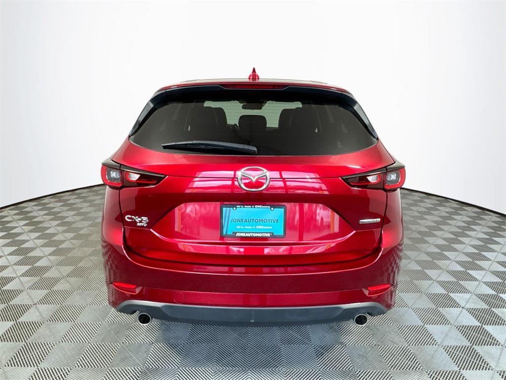 used 2024 Mazda CX-5 car, priced at $22,422