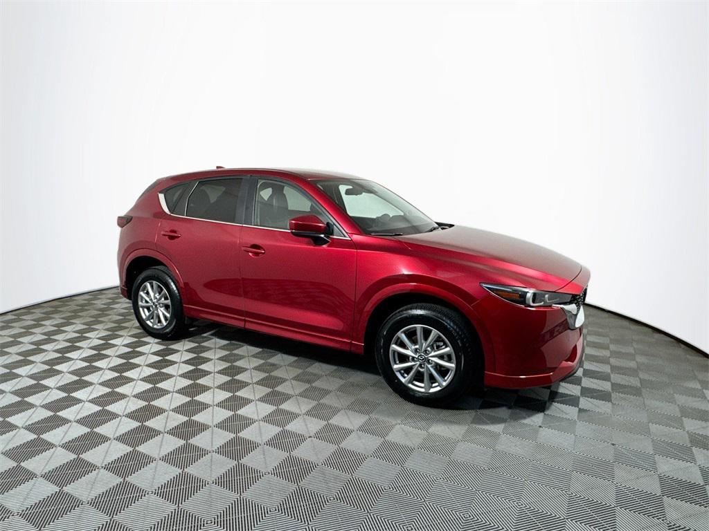 used 2024 Mazda CX-5 car, priced at $22,422