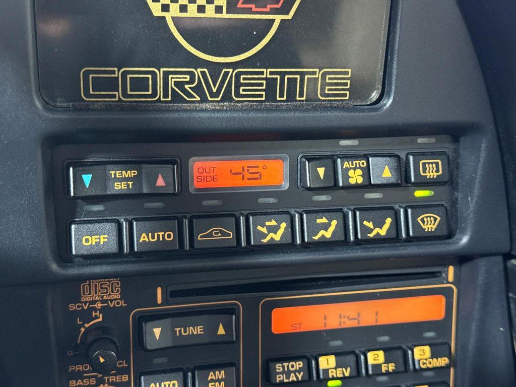 used 1993 Chevrolet Corvette car, priced at $11,992