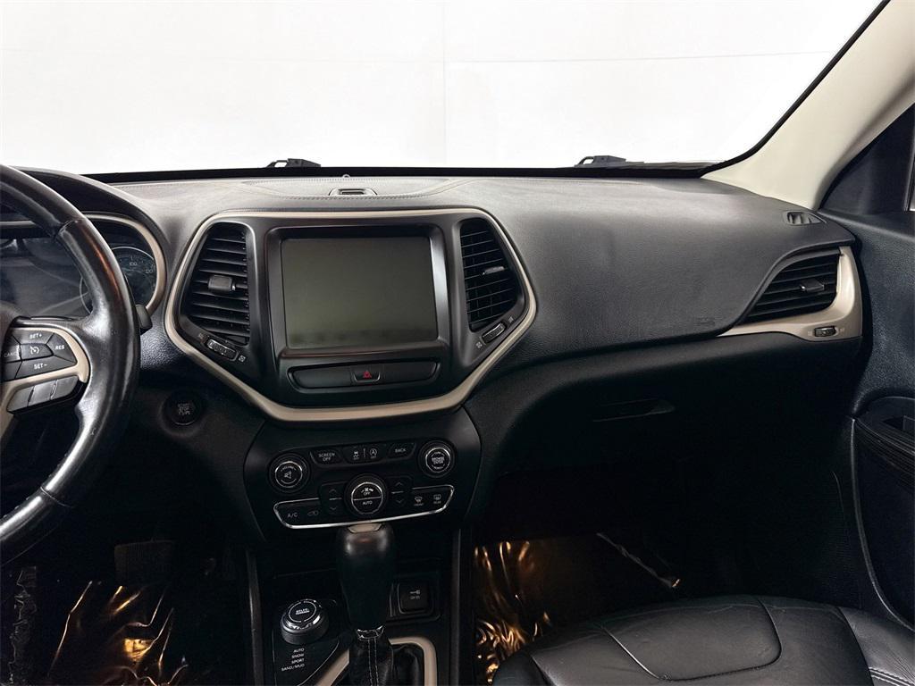 used 2016 Jeep Cherokee car, priced at $8,222