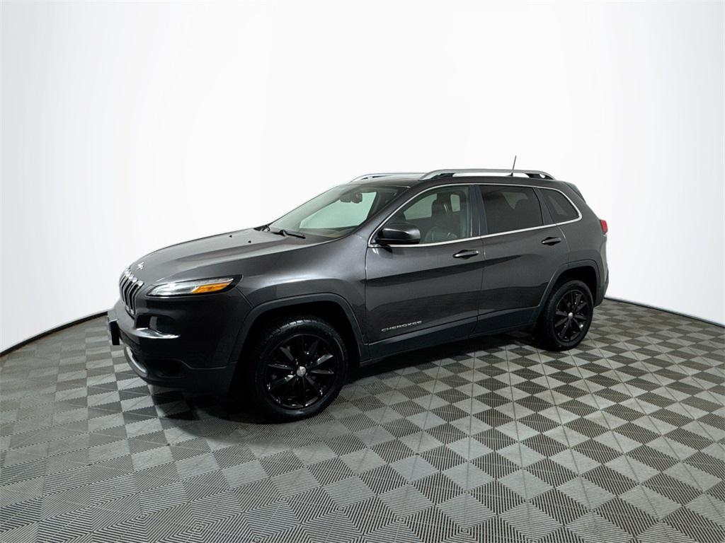 used 2016 Jeep Cherokee car, priced at $8,222