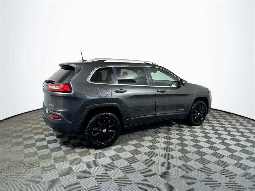 used 2016 Jeep Cherokee car, priced at $8,222
