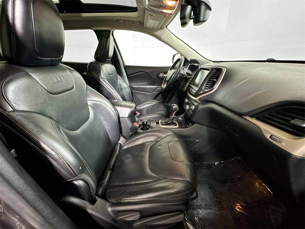 used 2016 Jeep Cherokee car, priced at $8,222