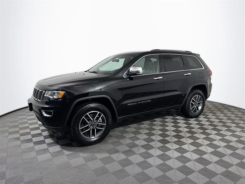 used 2021 Jeep Grand Cherokee car, priced at $21,492