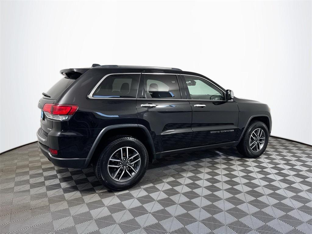 used 2021 Jeep Grand Cherokee car, priced at $21,492