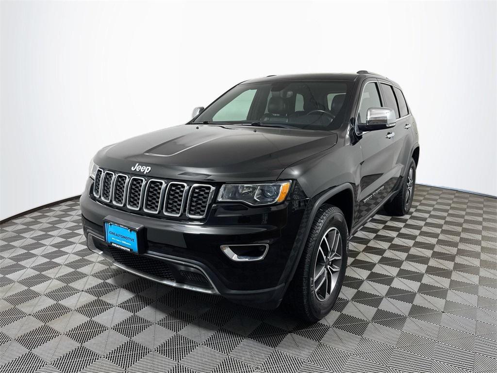 used 2021 Jeep Grand Cherokee car, priced at $22,497