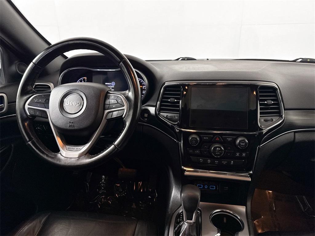 used 2021 Jeep Grand Cherokee car, priced at $21,492