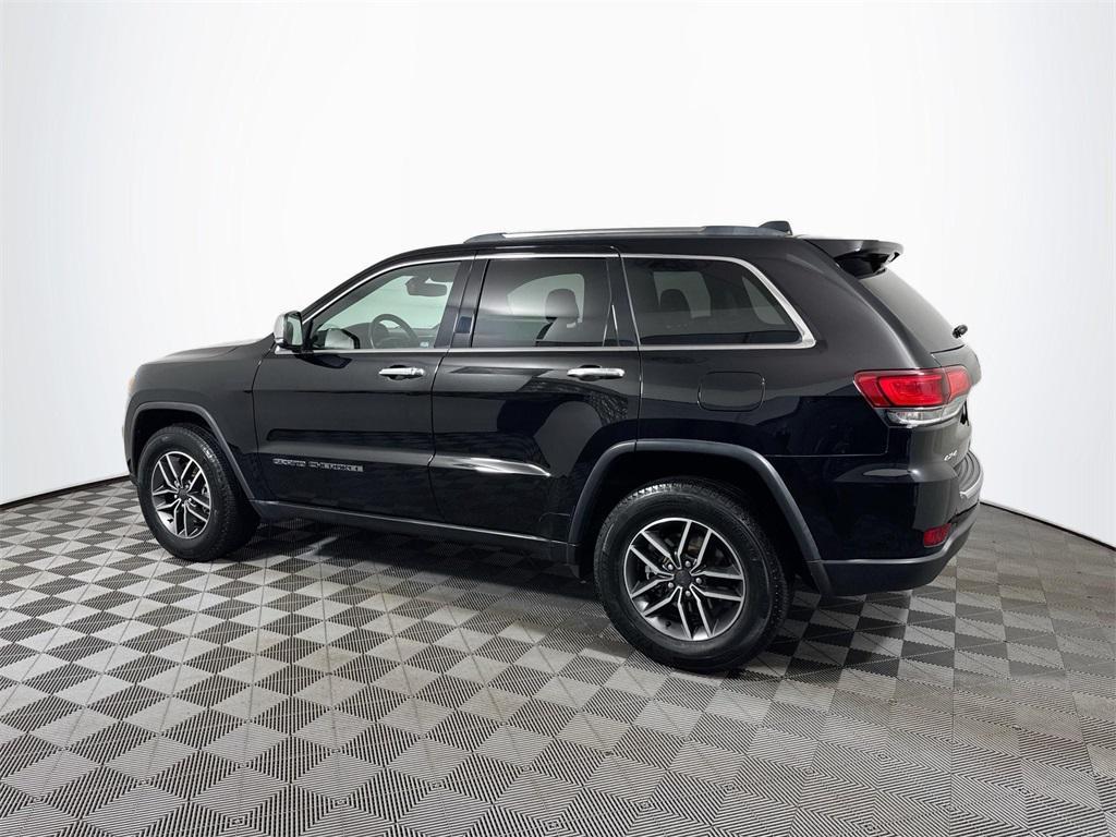 used 2021 Jeep Grand Cherokee car, priced at $21,492