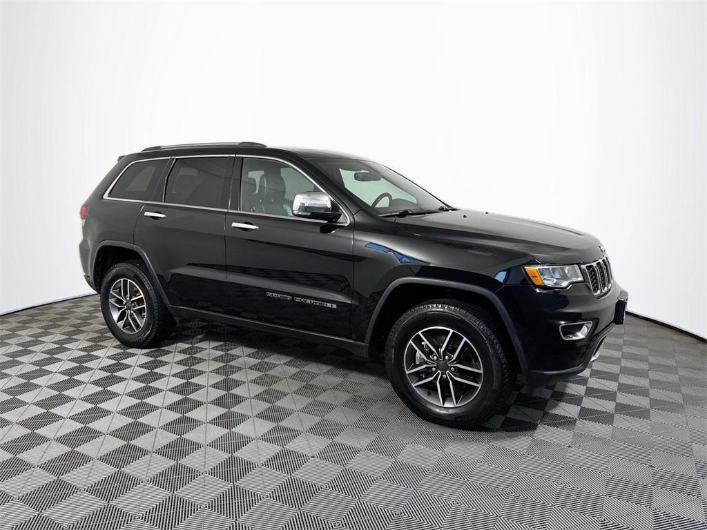 used 2021 Jeep Grand Cherokee car, priced at $21,492