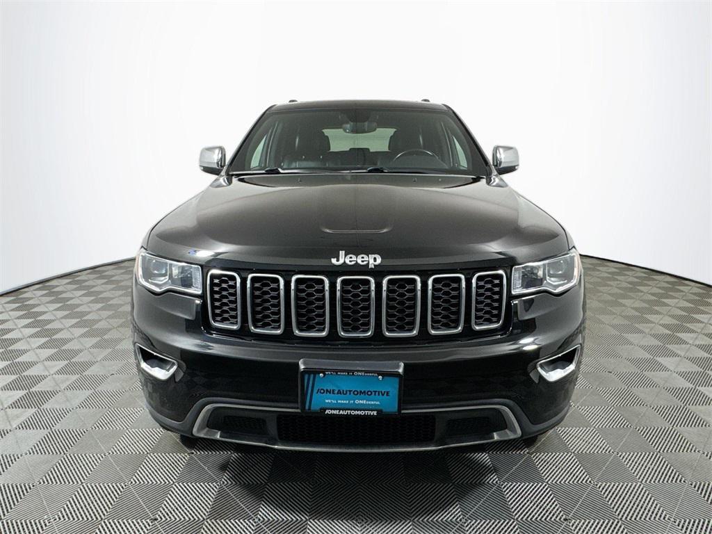 used 2021 Jeep Grand Cherokee car, priced at $21,492
