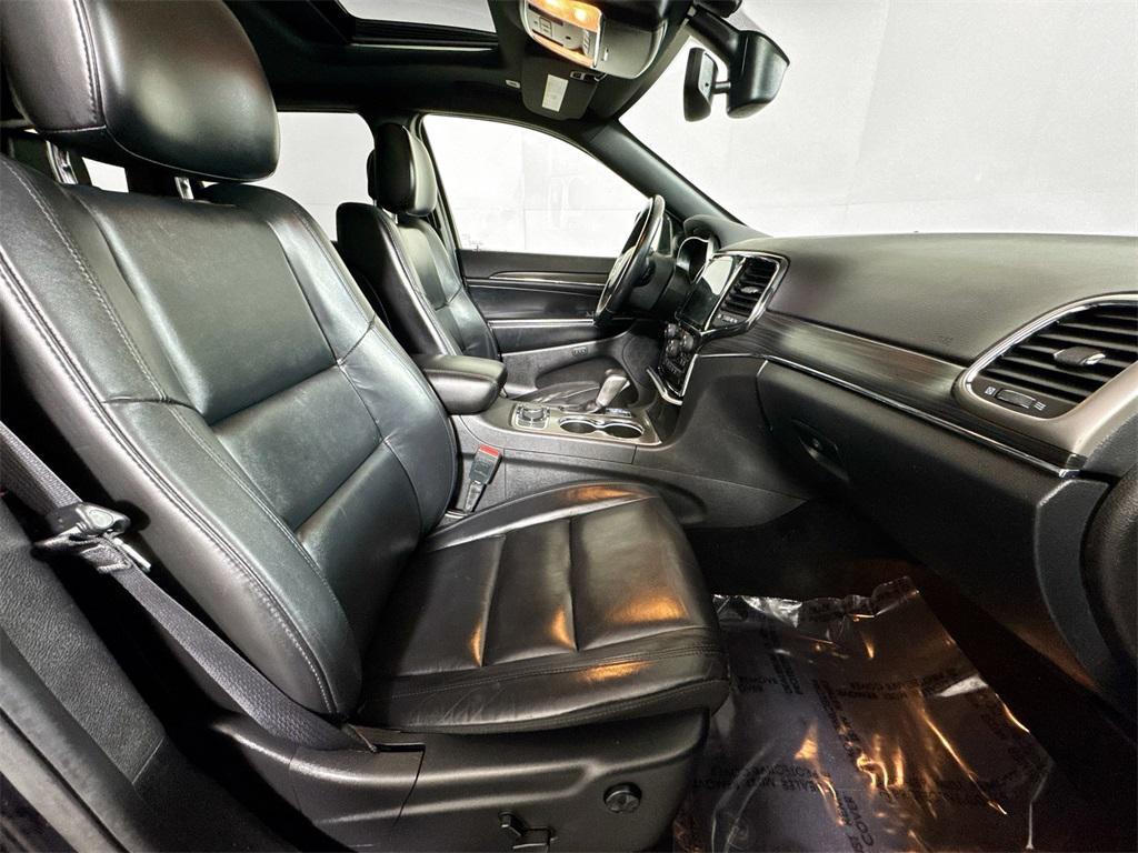 used 2021 Jeep Grand Cherokee car, priced at $21,492