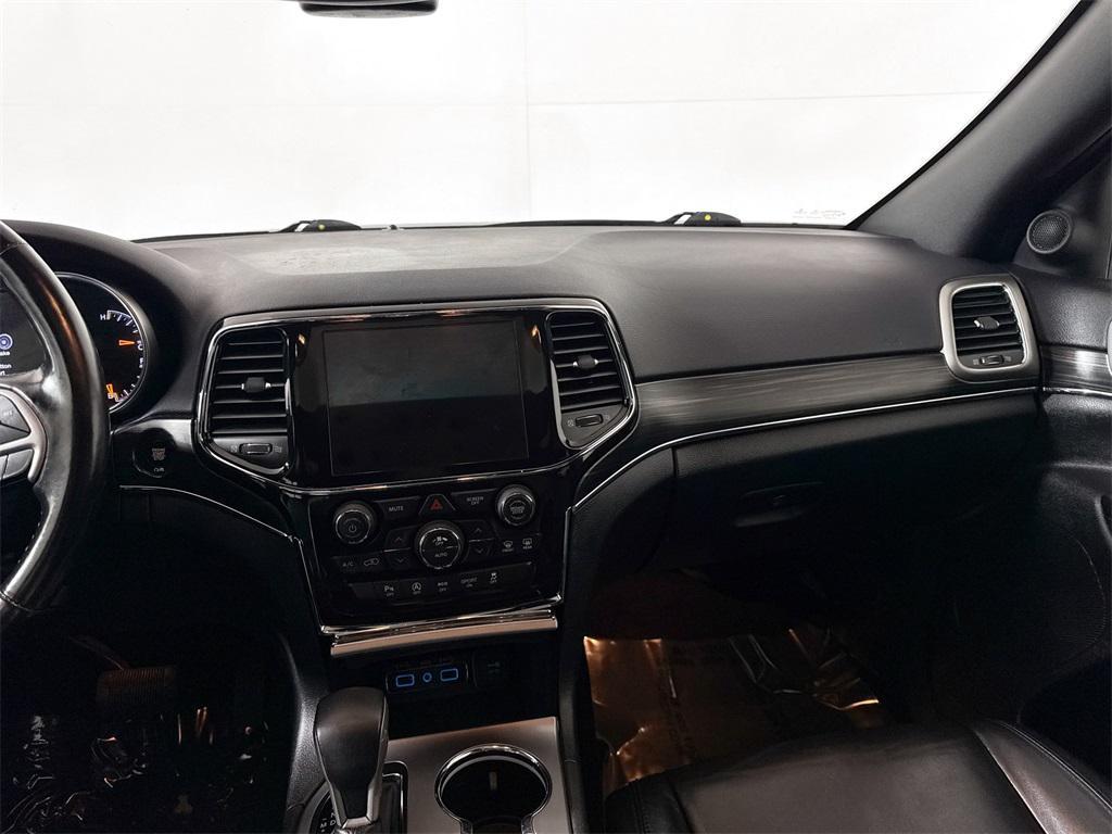 used 2021 Jeep Grand Cherokee car, priced at $21,492