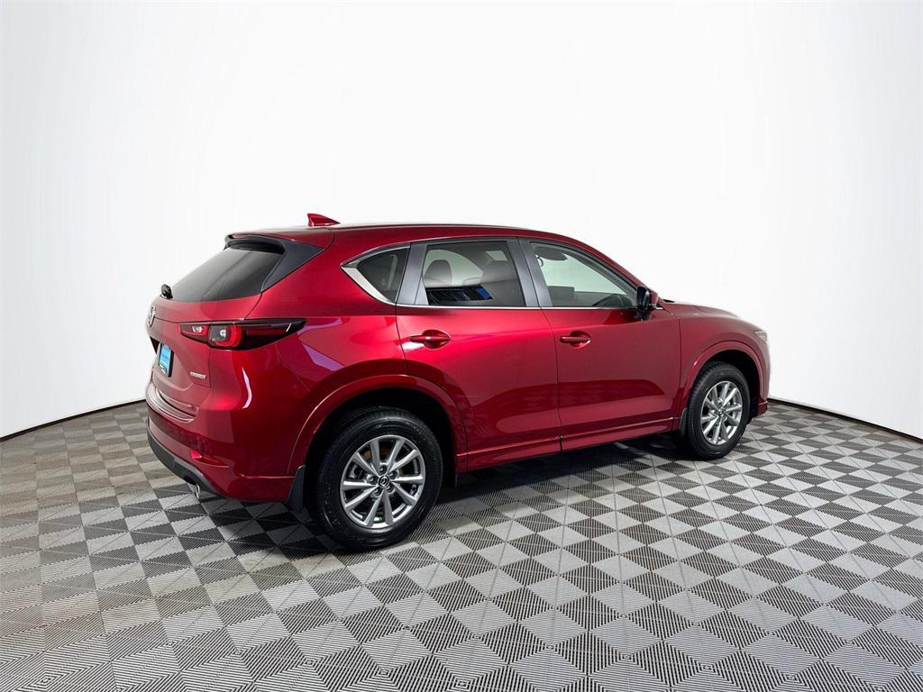 new 2025 Mazda CX-5 car, priced at $32,113