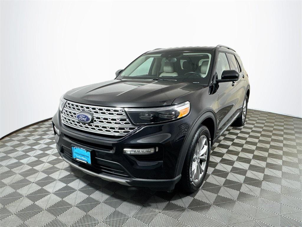 used 2023 Ford Explorer car, priced at $28,492