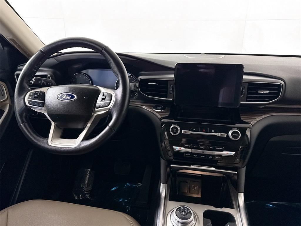used 2023 Ford Explorer car, priced at $28,492